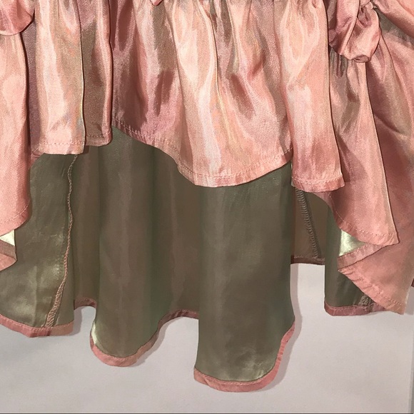 Vintage Newport News Victorian Pink Skirt, Size 16 - Picture 5 of 12